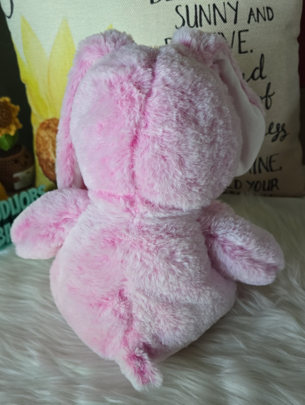 Pink Rabbit Plush Toy - Picture 3 of 7